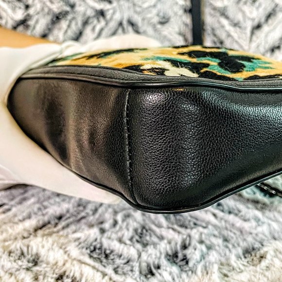 NWOT - COACH NOLITA 24 IN LEAF PRINT HAIRCALF & LEATHER (58412E) - Picture 6 of 9